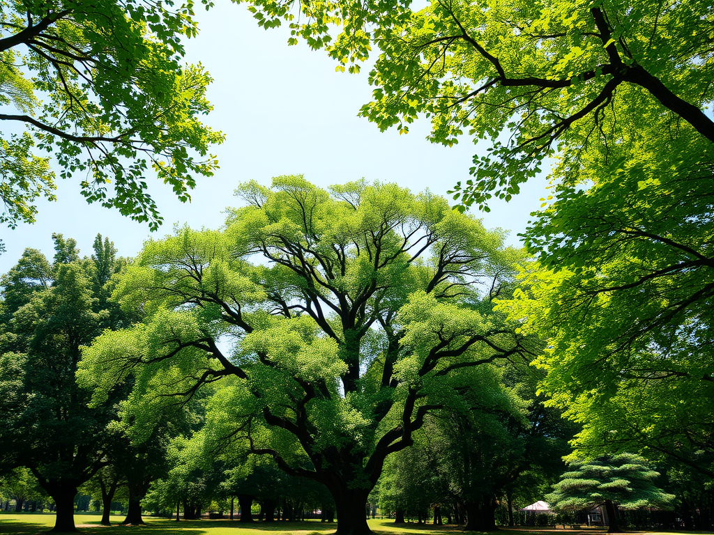 A Different Way To See Trees